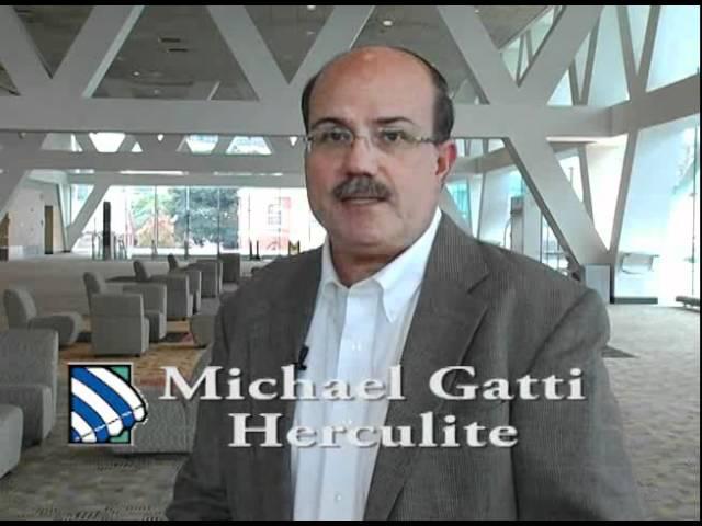 Michael Gatti, Herculite Products, a PAMA member keys on membership advantages.