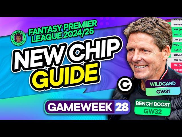 NEW FPL CHIP STRATEGY GUIDE!  7 Strategies but just wait...  | Fantasy Premier League Tips 2024/25