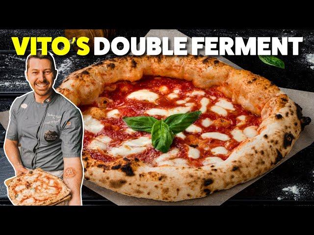 Vito’s NEXT LEVEL Pizza (In 2-minutes)