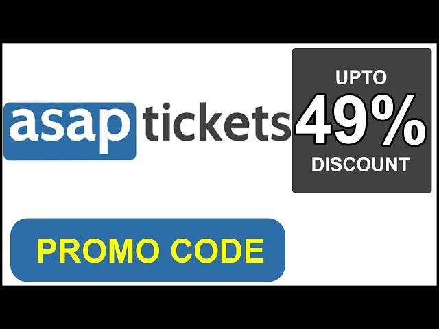 ASAP Tickets Promo Code | asaptickets.com