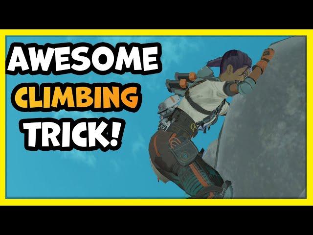 This Creative Climbing Trick Helped Win Us The Game! - Gaming Merchant Plays Apex Legends