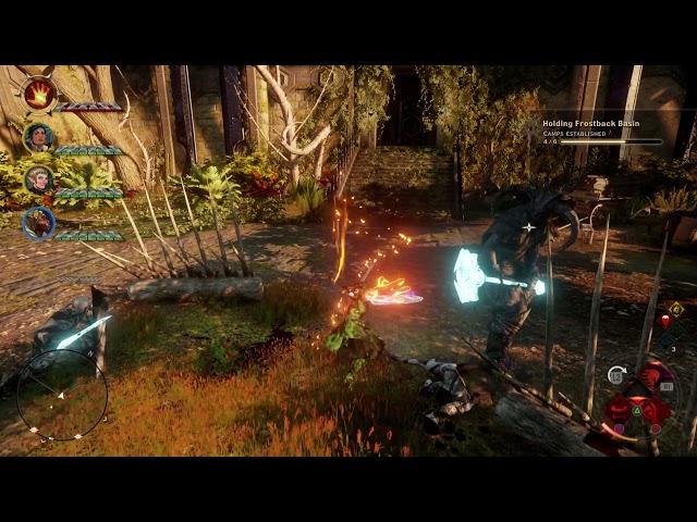 Dragon Age: Inquisition Reaver is the most versatile AoE+Single+Control