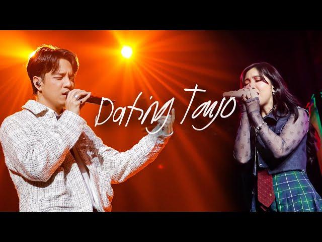 “Dating Tayo” - TJ Monterde x Moira Dela Torre | Sariling Mundo Concert