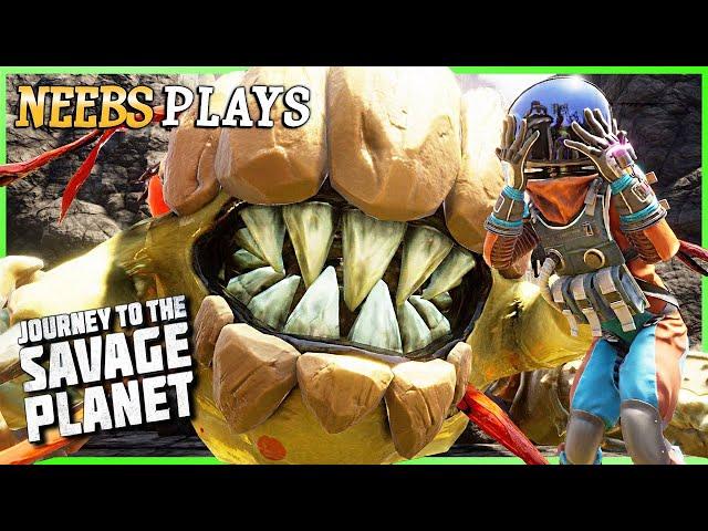 It wants to EAT US! - Journey to the Savage Planet - Part 2