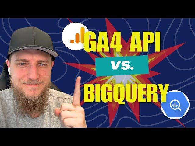 The Best Looker Studio Connectors: GA4 API vs. BigQuery