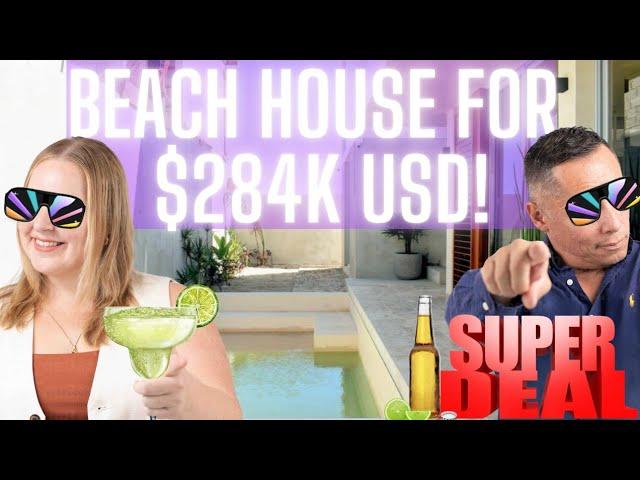 The Best Beach House for Sale in MERIDA Mexico (and it's CHEAP!)