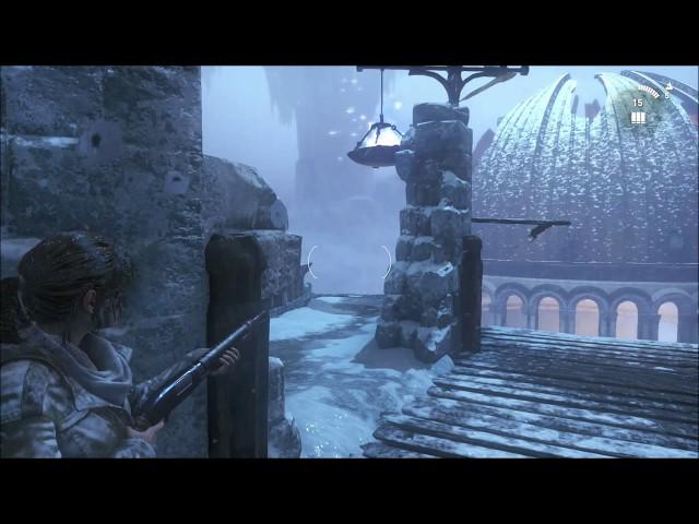 Rise Of The Tomb Raider Final boss made easy(er)