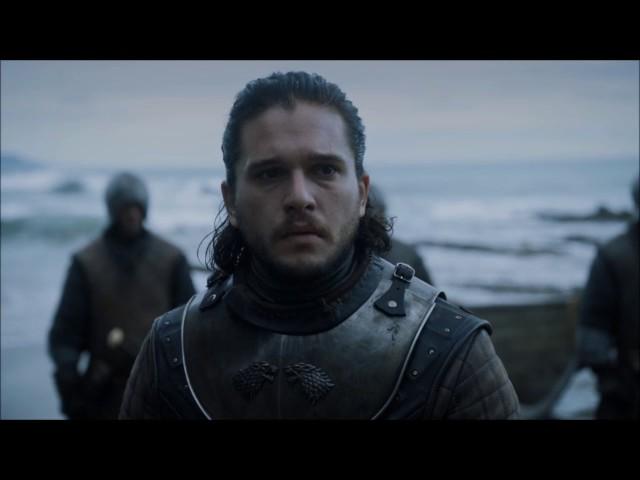 Jon Meets Tyrion s07e03