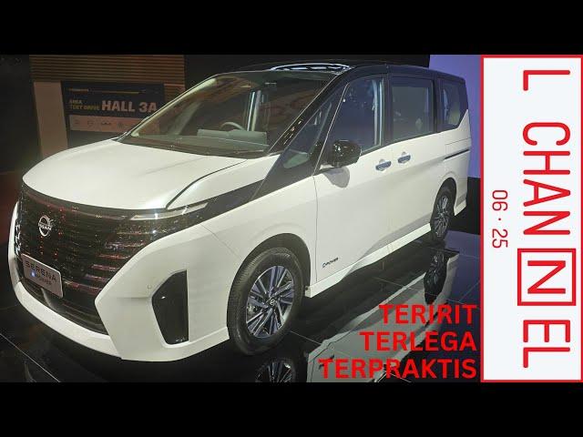 Spec Walkaround Nissan Serena e-Power Highway Star [C28] - Indonesia