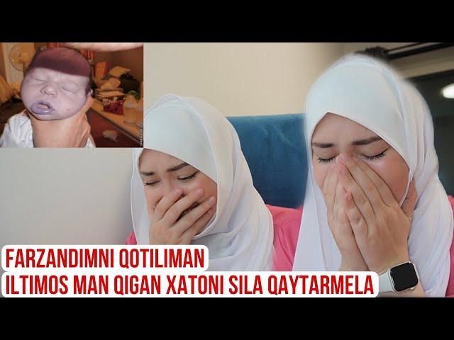 TELEFONDA KO’P O’TIRGANIM SABABLI FARZANDIMNI O’LDIRIB QO’YDIM - MEN FARZANDIMNI QOTILIMAN