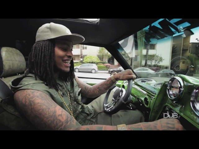 Рэпер Waka Flocka Flame и 2 крутые тачки: Dodge Challenger и машина Халка [ЖЗЛ Smotorom]