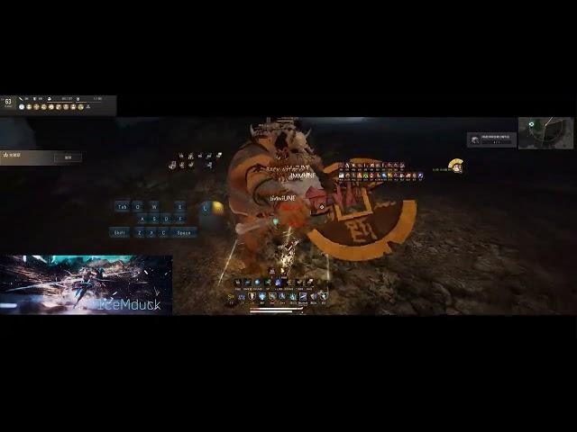 BDO |344.ap Valkyrie Awakening | Golden Pig Cave|16:18+(BOSS 19:28)|