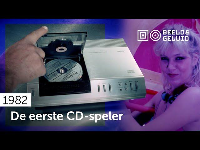  Compact Disc, LaserDisc en Videopac op de Firato (1982)