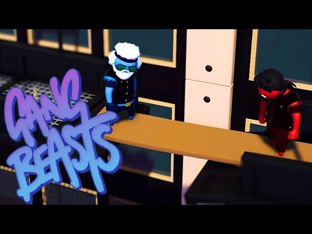 ME AND @Dank0rDie SWAPPED BODIES!!! | Gang Beasts Wins And Fails #74