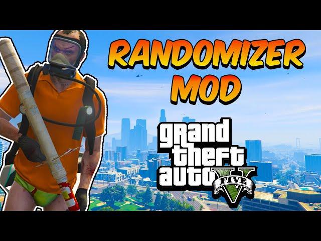 The GTA 5 Randomizer Mod Experience