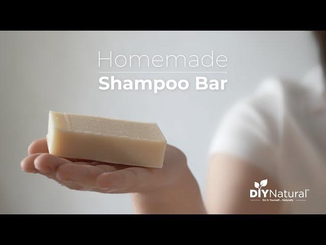 Homemade DIY Shampoo Bar | DIY Natural