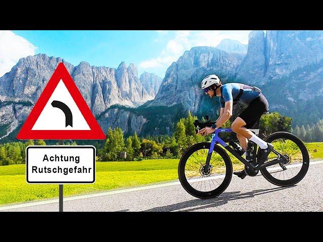 VOLLGAS auf der Sellaronda (Dolomiten): Beste Rennrad Runde?