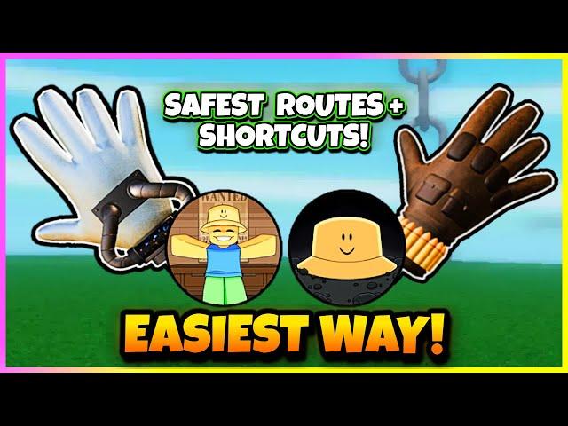 EASIEST WAY to BEAT GUIDE BOSS + Get RELUDE & HUNTER GLOVES in SLAP BATTLES! [ROBLOX]