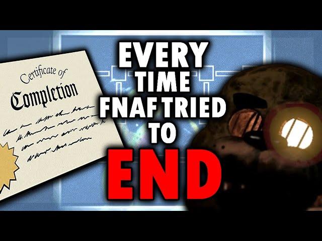 Looking Back at the Countless Endings of FNAF