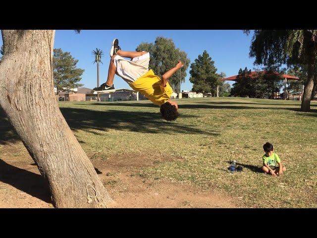 50 Different Types Of Wall Flip Done By A 10 Years Old Kid