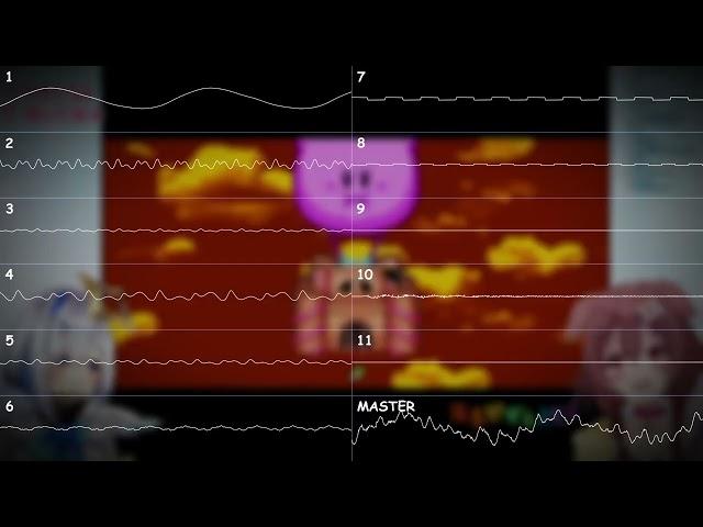 [YM2612 + SN76489 + YMZ280B, Furnace Tracker] Kirby Super Star - Together with the Spring Breeze