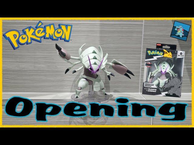 Jazwares Pokémon Select Figure Golisipod Action Figure Unboxing