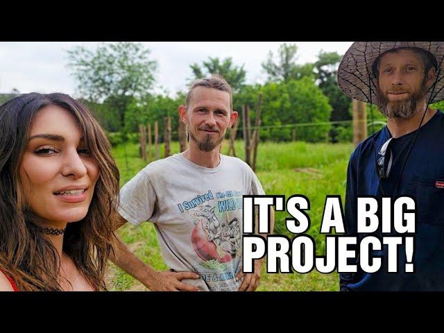 We LEFT Our Cabin Homestead To Help On Their Time Sensitive Build - You Wont Believe What Happened!
