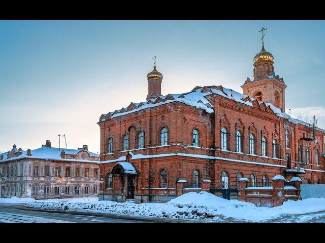 Съёмка передачи телеканала "СПАС" телерепортёр Яна Истомина