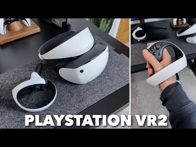 PSVR2: Unboxing, Setup + First Impressions