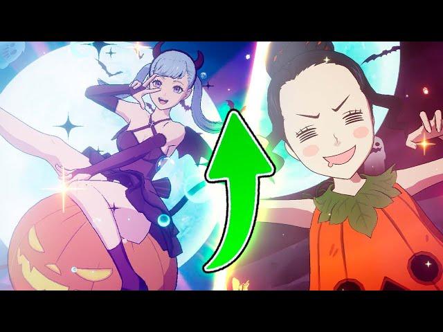 GUÍA COMPLETA CHARMY Y NOELLE HALLOWEEN (FIESTA DE DISFRACES) SEASON 4/5 | Black Clover M (Mobile)