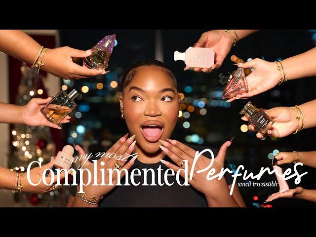 how to smell irresistible  | MY Most Complimented Perfumes | Fragrance MUST HAVES | Kirah Ominique