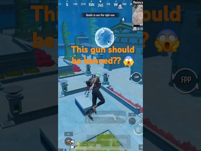 shotguns are danmm?#pubgmobile#highkd #apple#bgmi#trending#viral#music#news#funny#troll#gameplay