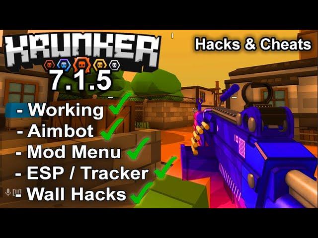 Krunker.io 7.1.5 Free Hacks & Cheats (WORKING)