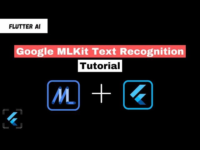 Flutter OCR using Google ML Kit | Flutter Text Recognition 2024