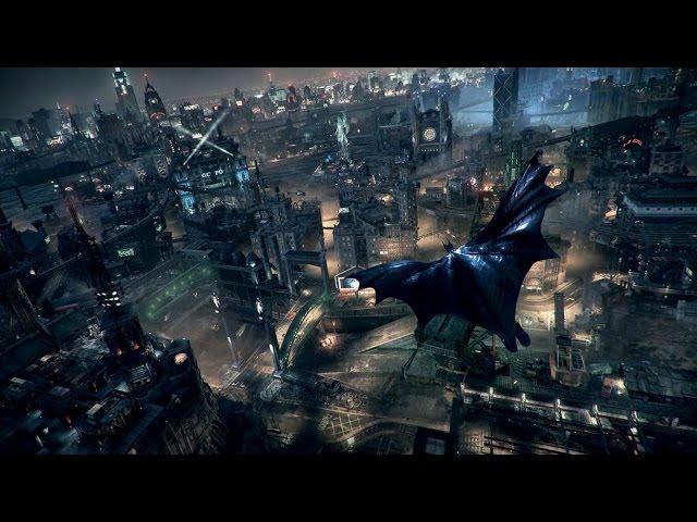 Batman Arkham Knight (Бэтмен Рыцарь Аркхема): Прохождение: №10 САЙМОН СТЭГГ