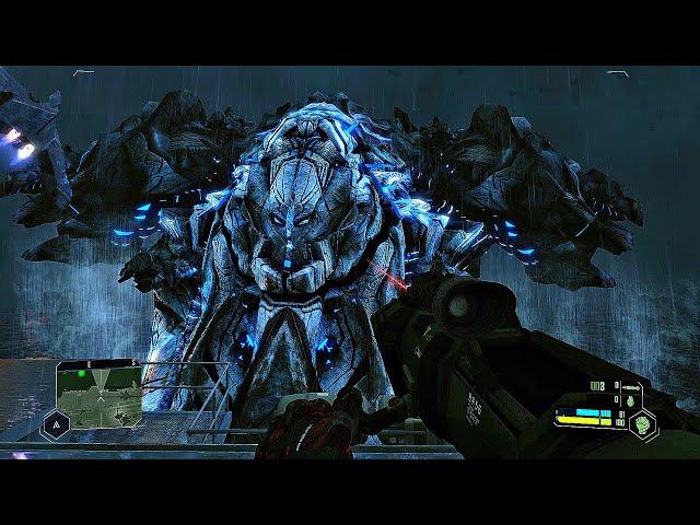 CRYSIS REMASTERED Final Boss & Ending (Ray Tracing)