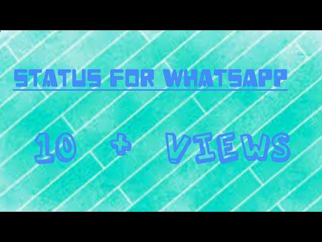 sandese aate hain whatsapp status