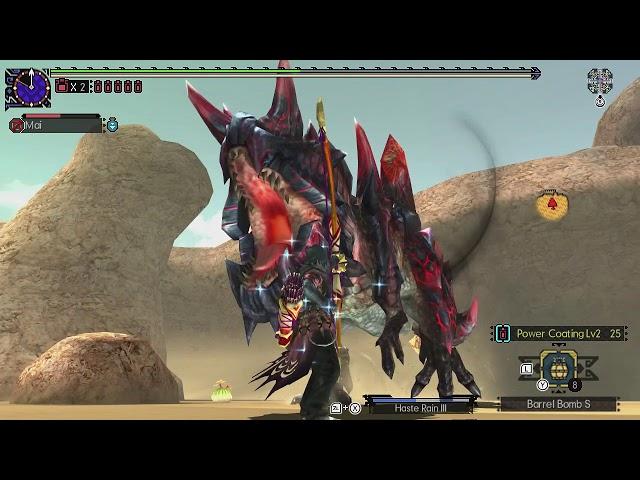 【MHGU MHXX】 G3 Glavenus ディノバルド Valor Bow ¤3:53¤