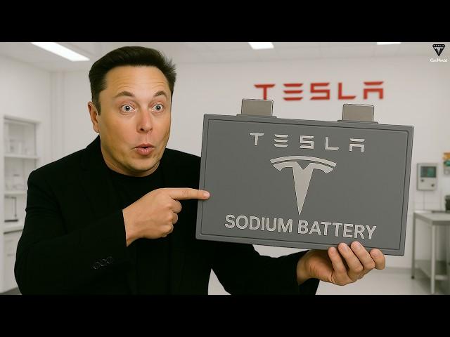 Just happened! Elon Musk Unveils 5-Min Sodium Battery, Finally Unlocks 100X Energy-Density Leap!