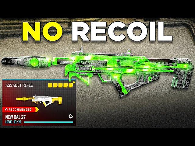 new *META* BAL 27 LOADOUT has NO RECOIL in MW3!  (Best BAL 27 Class) Modern Warfare 3 / Warzone