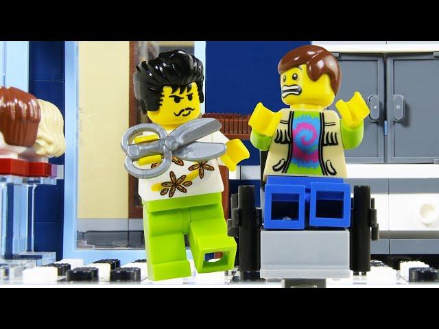 LEGO City: Billy's New Makeover! | Billy Bricks | Cartoons for Kids | WildBrain Happy