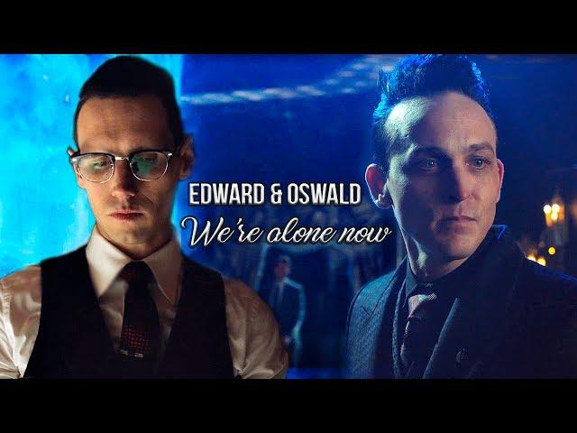 Nygmobblepot week: day 4 || We're alone now || Edward Nygma & Oswald Cobblepot (+4x01)