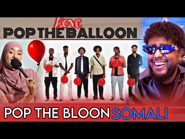 POP THE BALLOON SOMALI EDITION REACTION BUUQIISA WATA