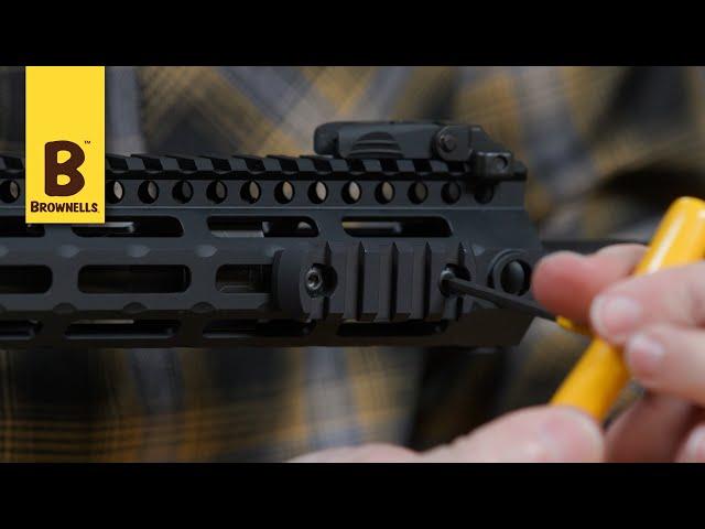 Quick Tip: How To Mount M-LOK Accessories