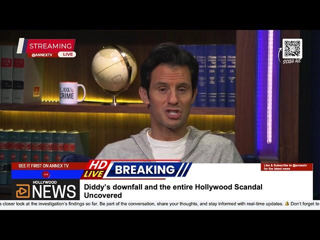 BREAKING: The Downfall of Diddy – What Happened? The Full Story Uncovered…