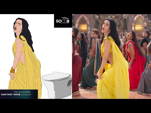 Show Me The Thumka Song  Drawing meme | Tu Jhoothi Main Makkaar | Ranbir kapoor | shraddha kapoor