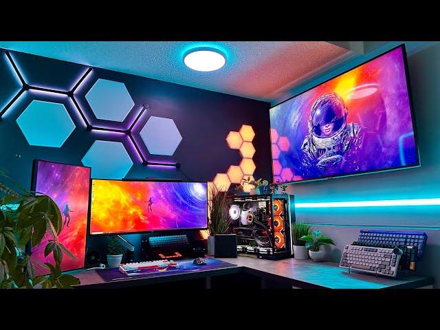 This Is How I Built My BEST Gaming Setup Yet!!