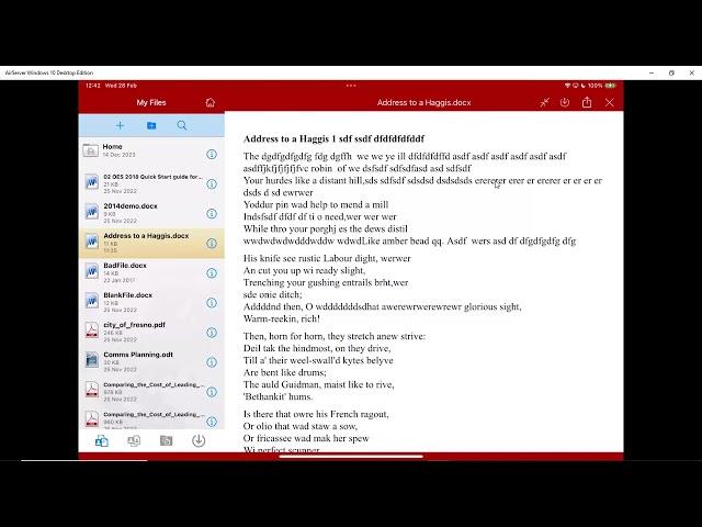 Filr Advanced : Collaborative online document editing