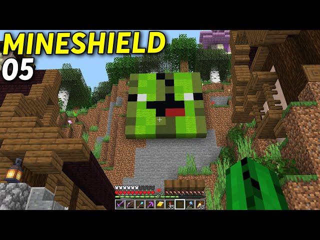 ГЕНИАЛЬНЕЙШИЙ ПРАНК НА СЕРВЕРЕ MINESHIELD ИЛИ ПРОВАЛ?