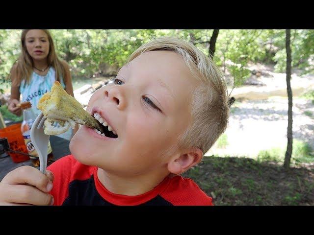 Bluegill Catch and Cook at the Creek